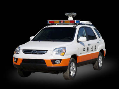 獅跑路政車