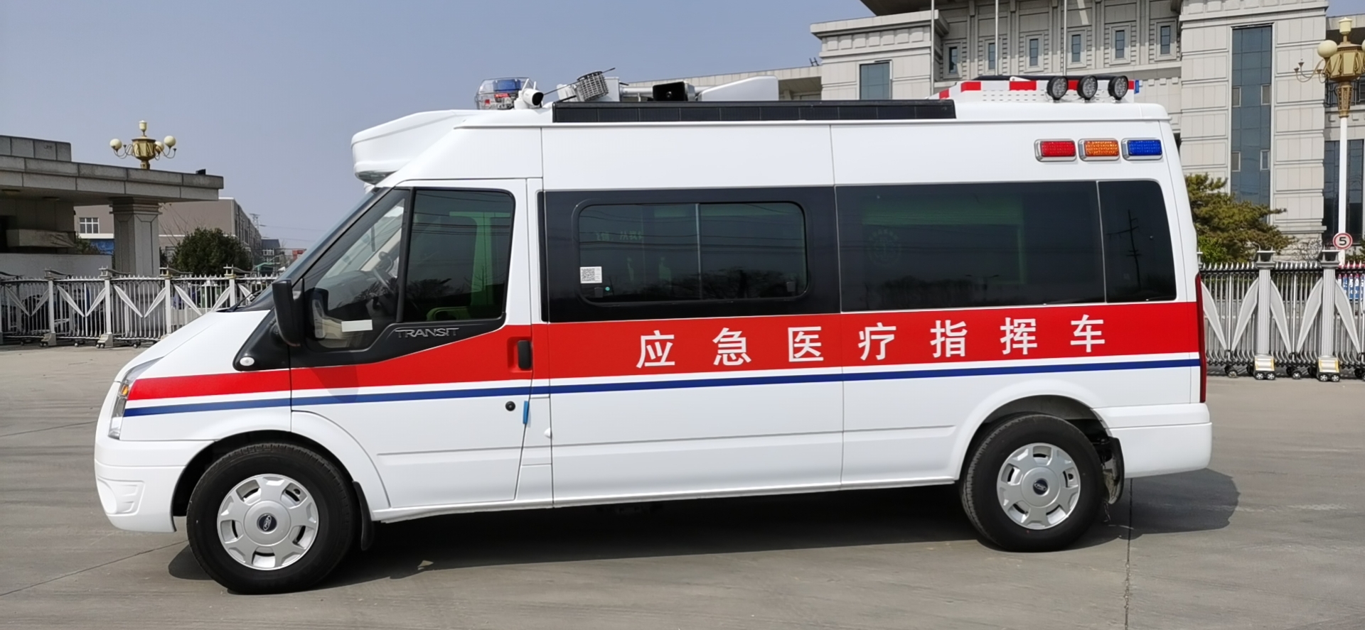 最新推出應(yīng)急醫(yī)療指揮車(chē)
