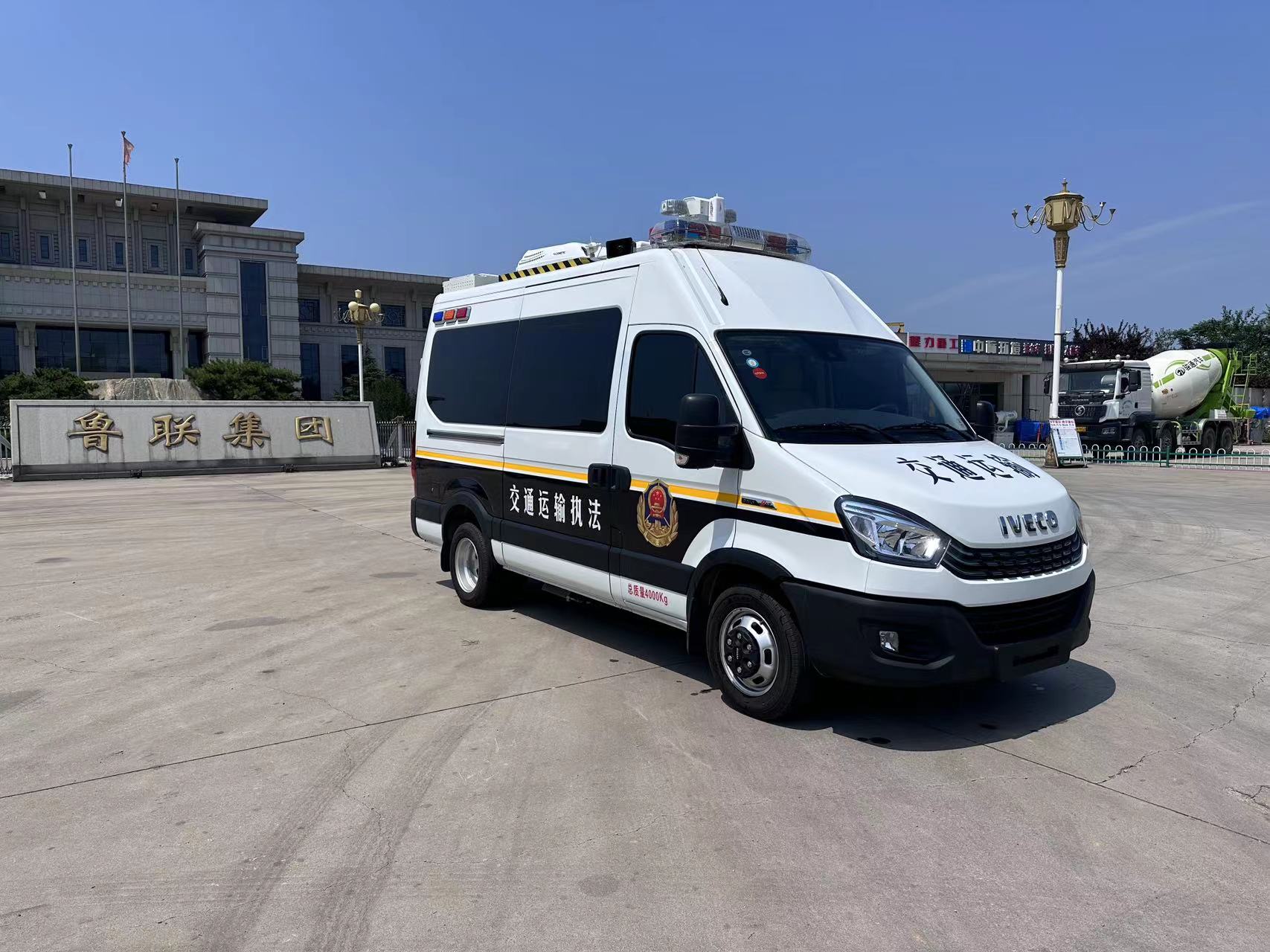 普天魯威推出第12代 48v鋰電系統(tǒng)交通運(yùn)輸執(zhí)法車(chē)