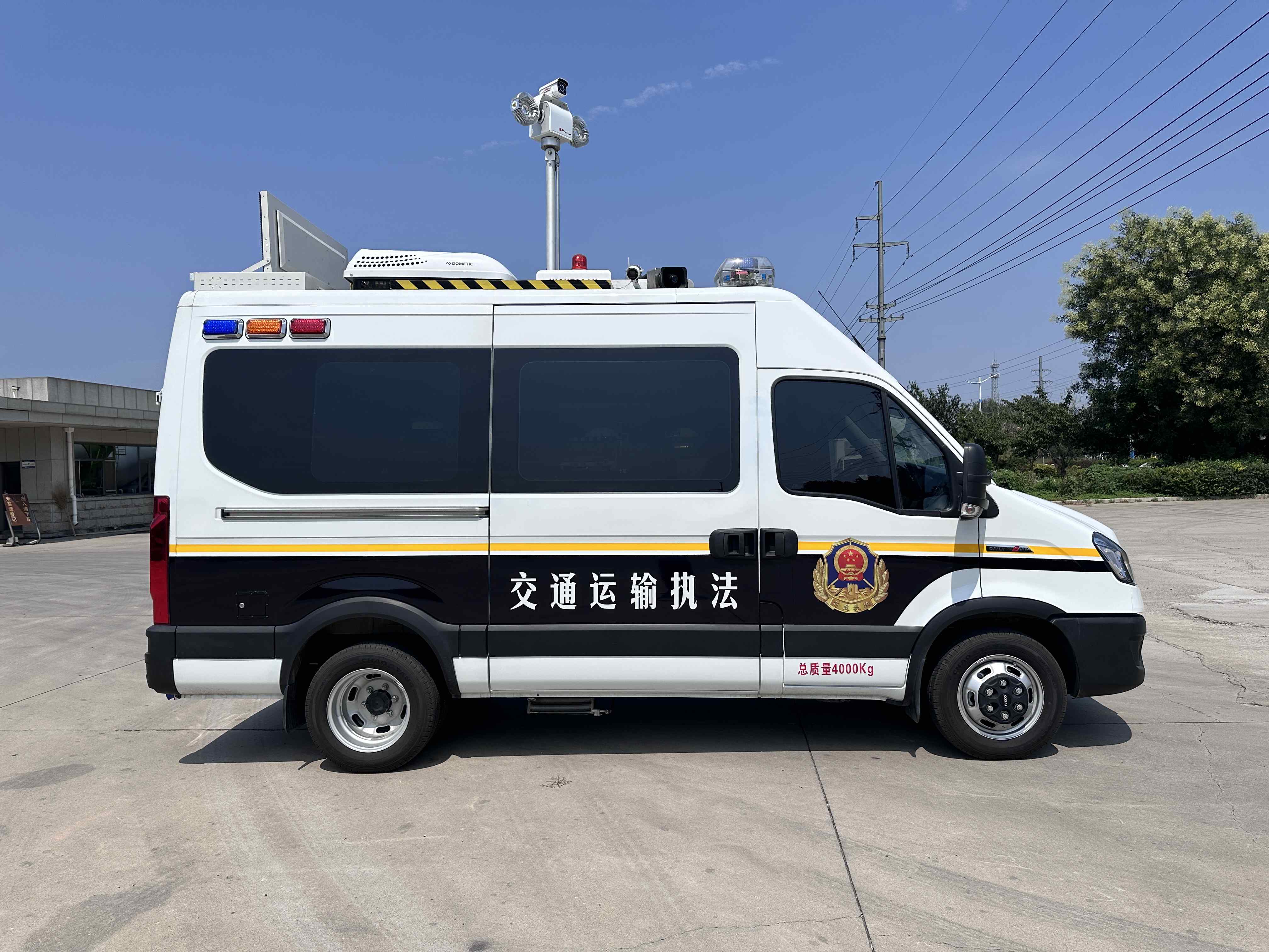 依維柯歐勝底盤(pán)治超專(zhuān)用車(chē)